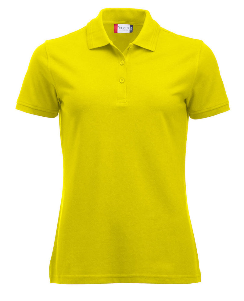 Clique 028251 Manhattan Polo Shirt Ladies