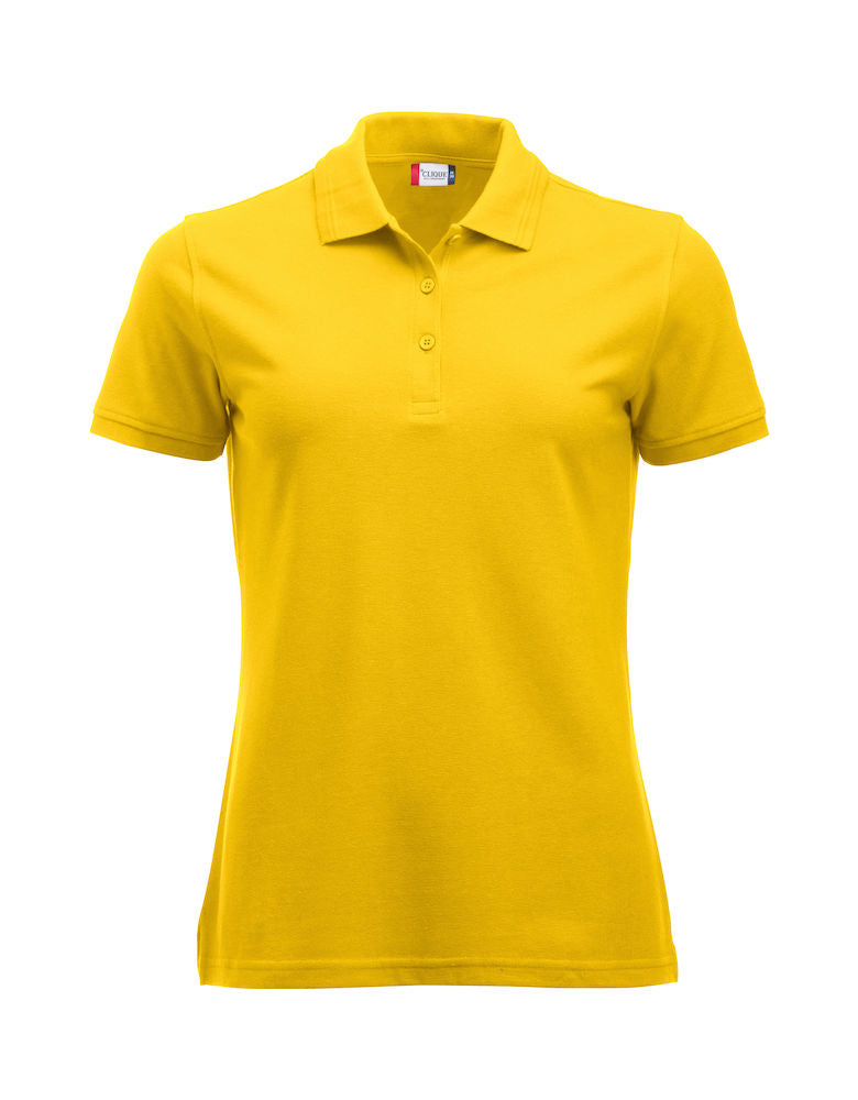 Clique 028251 Manhattan Polo Shirt Ladies