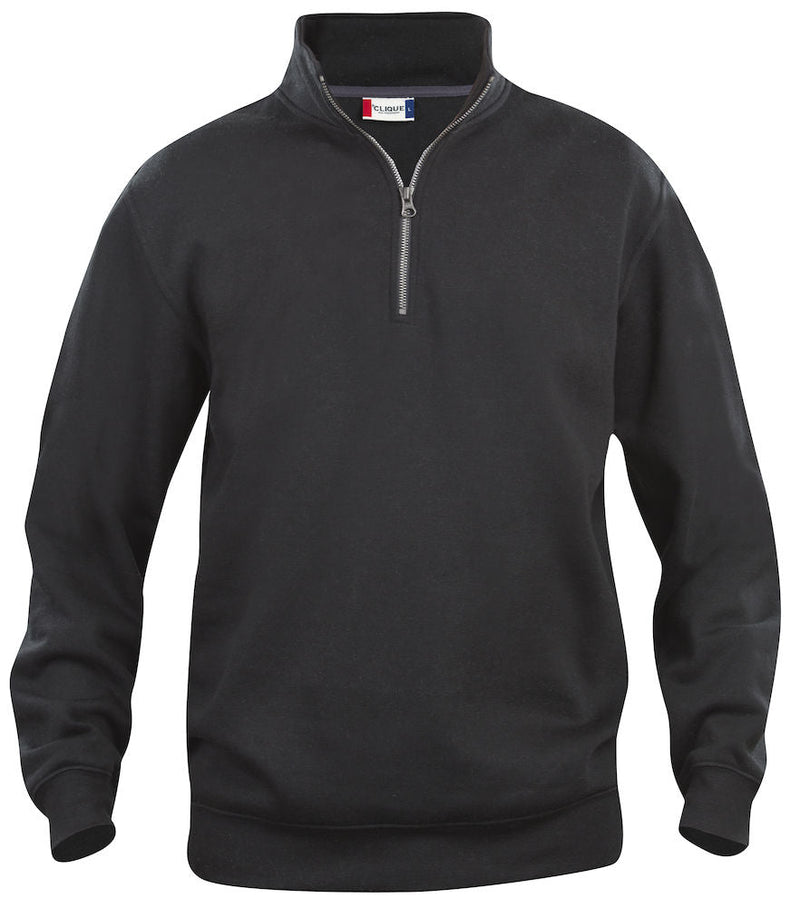 Clique 021033 Basic Half Zip Sweatshirt