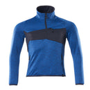 Mascot Fleece Jumper part pf the Mascot Accelerate Range. 18003 colour Blue.