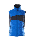 Blue Mascot Gilet. Water-repellent. CLIMASCOT® Lightweight Insulation.