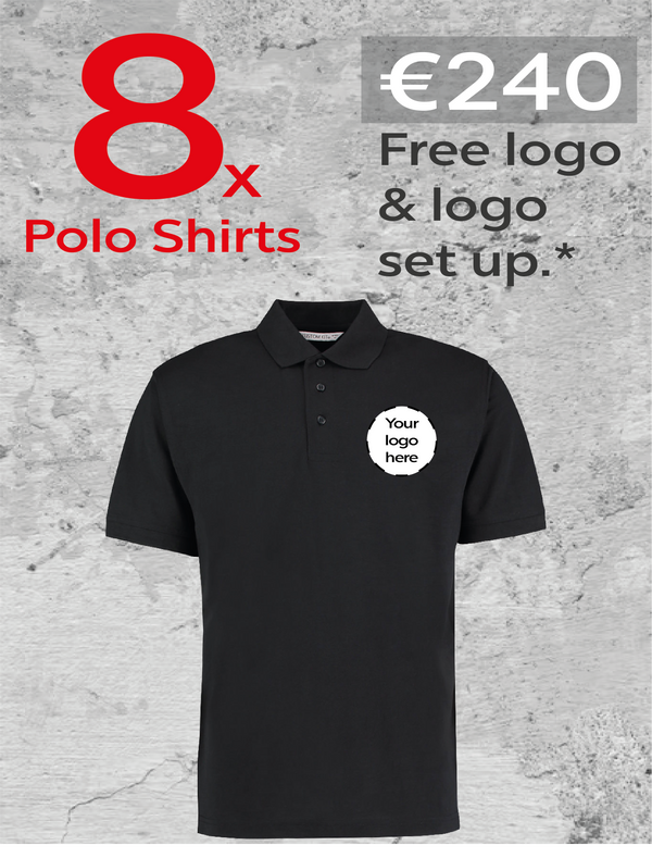 8x Polo Shirts - KK403