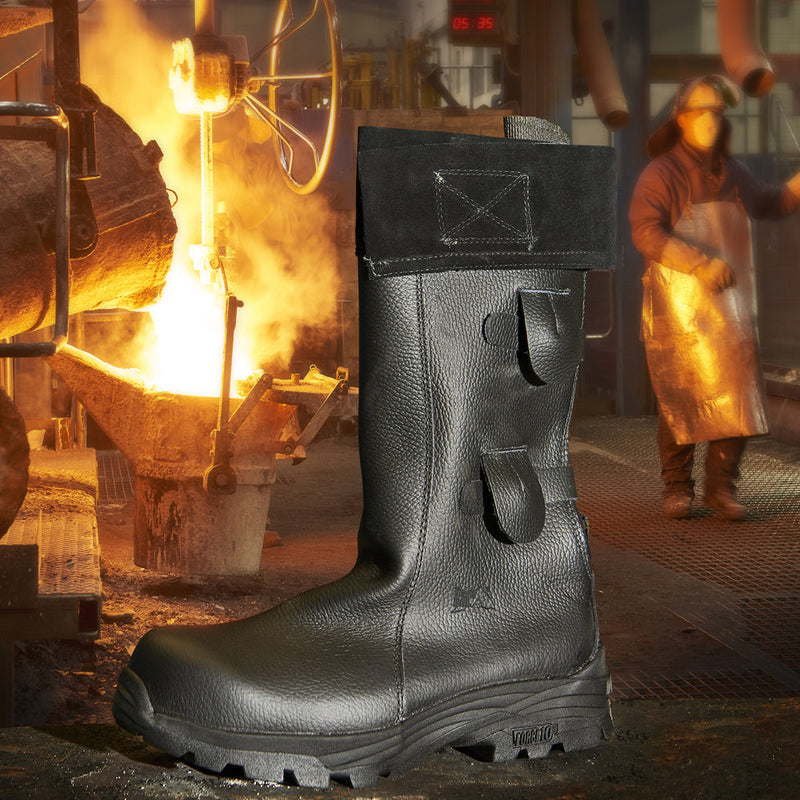 Rockfall Vulcan High Leg Foundry Safety Boot