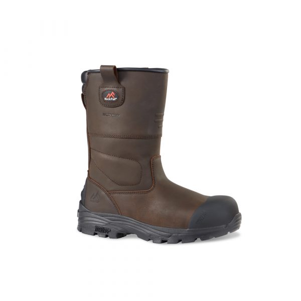 Rock Fall RF70 Texas Waterproof Rigger Safety Boot