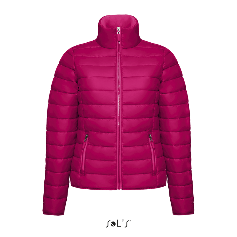 Sol's Womens Ride Padded Jacket