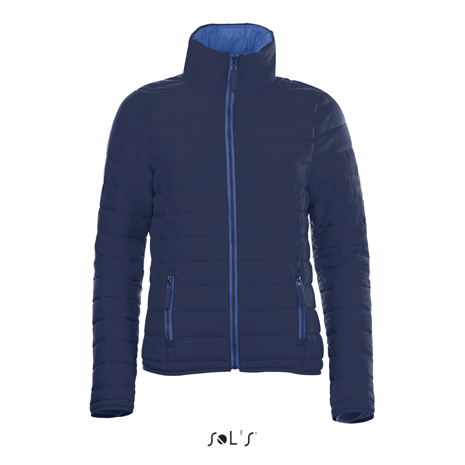 Sol's Womens Ride Padded Jacket