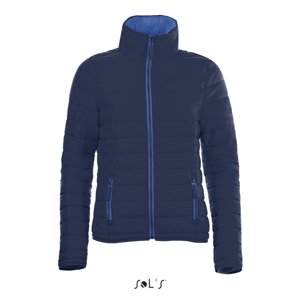 Sol's Womens Ride Padded Jacket