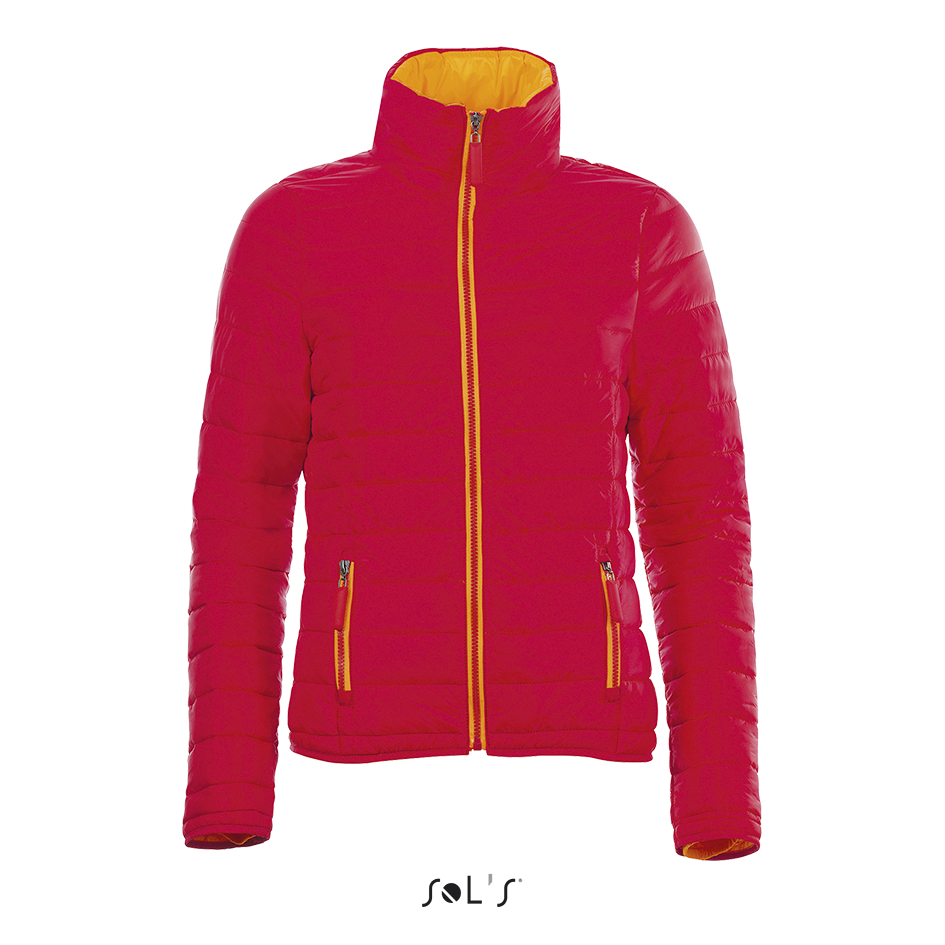 Sol's Womens Ride Padded Jacket