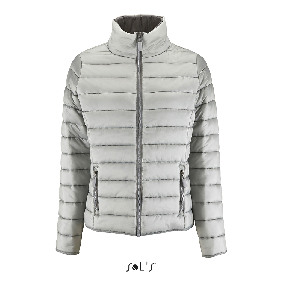 Sol's Womens Ride Padded Jacket