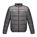 Plain front-facing image of the Grey Regatta TRA496 Firedown Jacket – Kustom Workwear product display.