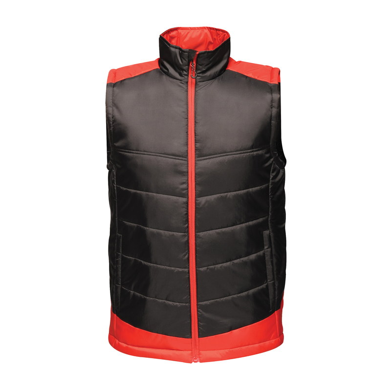 Regatta TRA841 Contrast Insulated Bodywarmer. The Contrast Insulated Men's Body Warmer from Regatta Professional is the perfect addition to your wardrobe for those chilly days. Kustom Workwear Waterford Online Outlet.