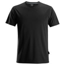 Black 2558 short sleeve shirt on a white background.