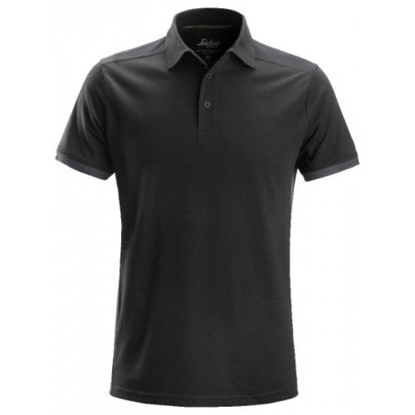 Snickers 2715 Allround Work Polo Shirt A modern everyday classic. Comfy polo shirt combining contrasting colours.