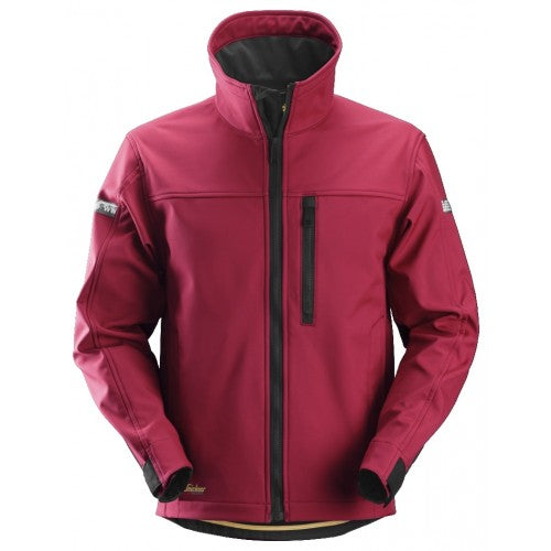 Snickers 1200 AW Softshell Jacket. Modern softshell jacket. Windproof and water-repellent.