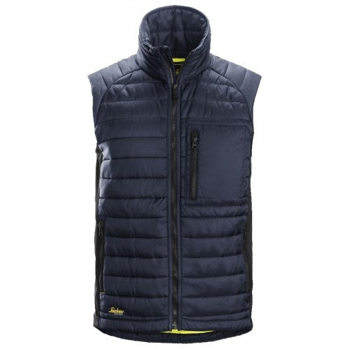 Snickers 4512 AW 37.5 Insulator Vest. Versatile insulator vest. The insulated vest is designed to offer reliable protection in cold climates.