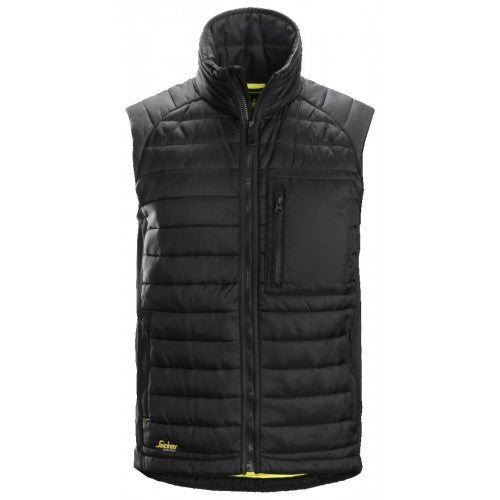 Snickers 4512 AW 37.5 Insulator Vest. Versatile insulator vest. The insulated vest is designed to offer reliable protection in cold climates.