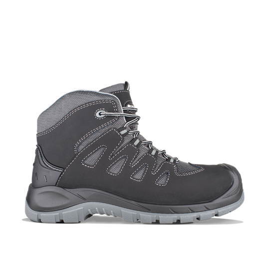 Solid Gear Footwear. Toe Guard Icon Boot. Toe Guard Icon is a lightweight and flexible metal-free safety boot.