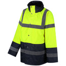 Traega Hi-Vis Parka Jacket TJK03