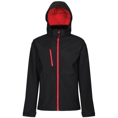 Regatta TRA701 Venturer 3-layer Printable Hooded Softshell
