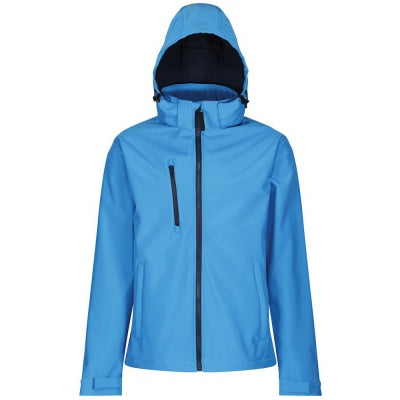 Regatta TRA701 Venturer 3-layer Printable Hooded Softshell