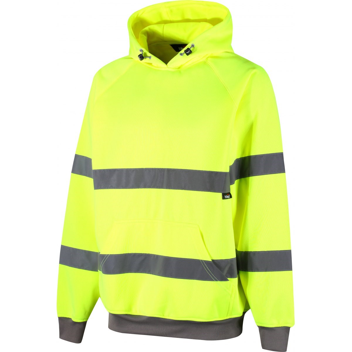 Traega TSW13 Hi-Vis Hooded Sweatshirt