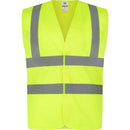 Traega Hi Vis Waistcoat 2 Band & Brace TWC01