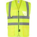 Traega TWC04 Executive Hi Vis Waistcoat