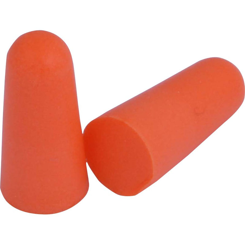 UC-EP03 Orange Soft Foam PU Earplugs, Box of 200