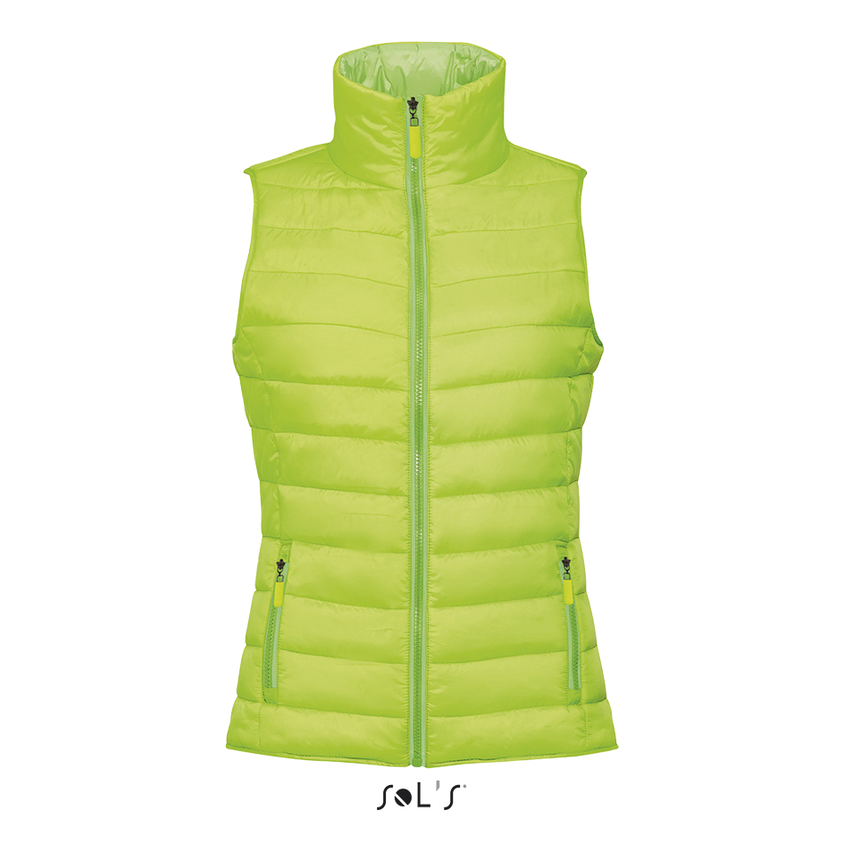 Sol's Womens Wave Padded Bodywarmer