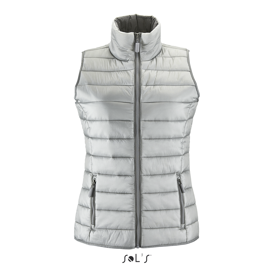 Sol's Womens Wave Padded Bodywarmer