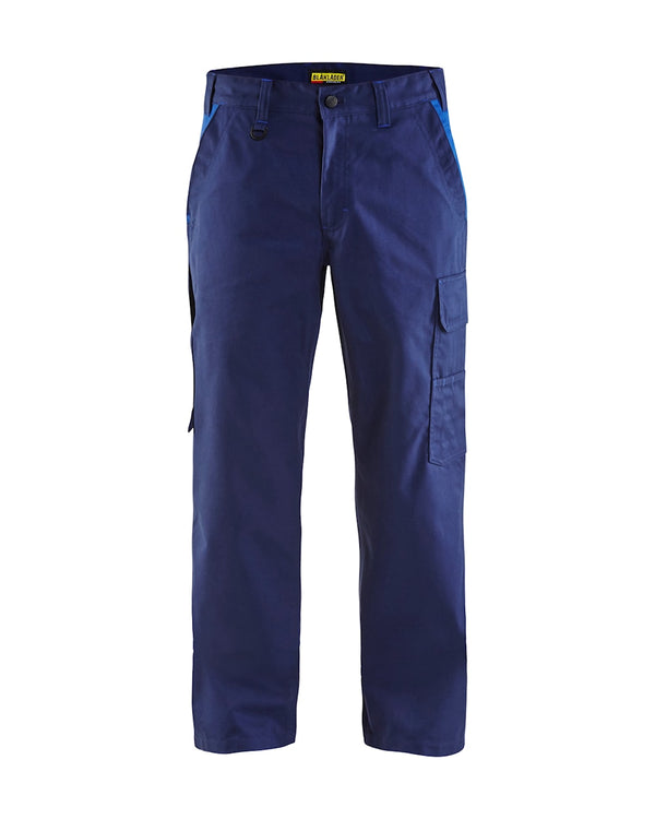 Blaklader 14041800 Industry trousers Navy Blue/Cornflower Blue