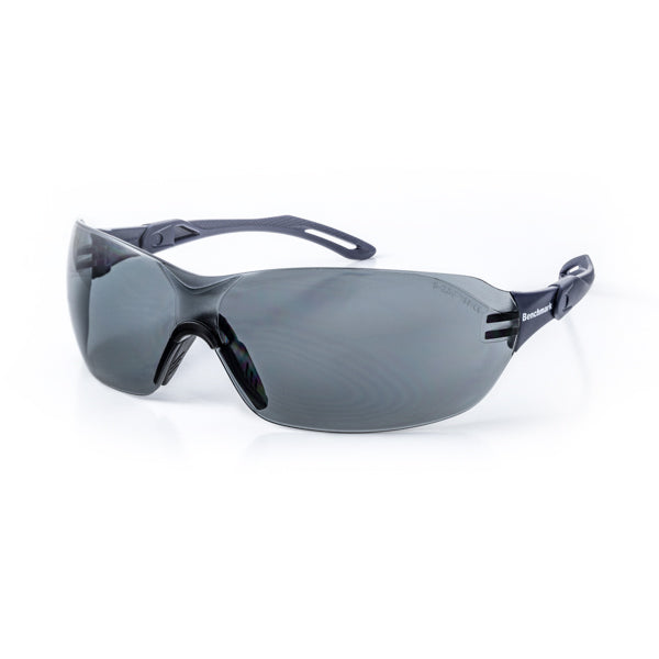 BM12 Wrap-Around Style Safety Spectacle - Grey