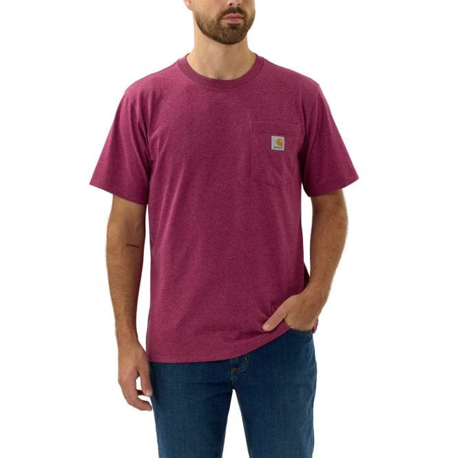 Carhartt 103296 K87 Pocket S/S T-Shirt