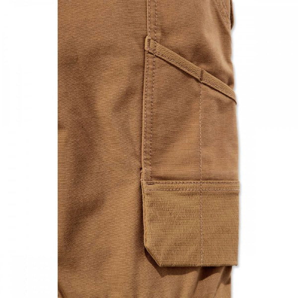 Carhartt 105070 Relaxed Fit Multi-Pocket Work Trousers - Brown