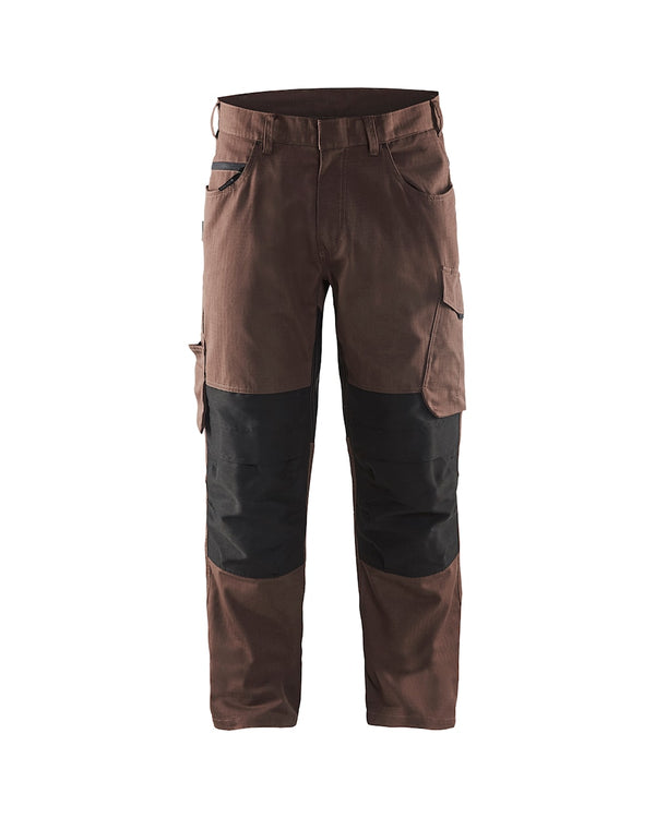 Blaklader 1495 Service Trouser with Stretch Brown/Black