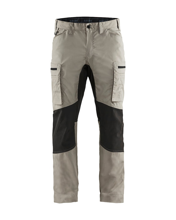 Blaklader 14591845 Service Trousers with Stretch Stone/Black