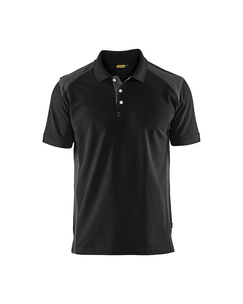 Blaklader 3324 Polo Shirt Black/Dark Grey