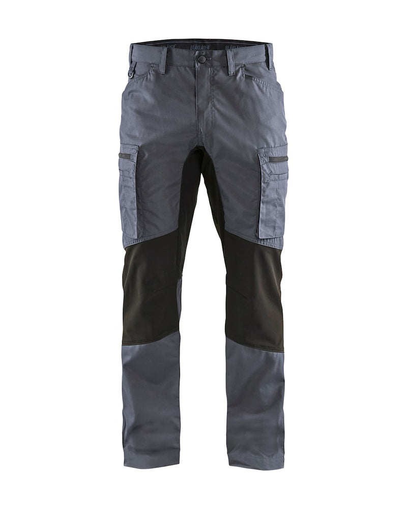 Blaklader 14591845 Service Trousers with Stretch Grey/Black