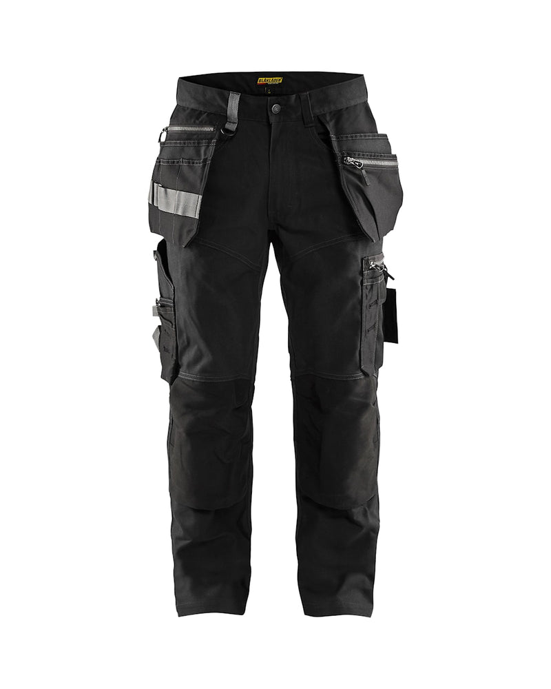 Blaklader 1590 Craftsman Trousers with Stretch Black