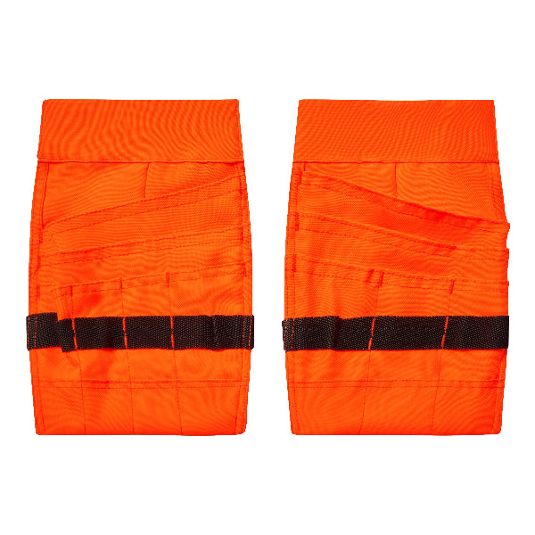Hi-Vis Orange Engel Hanging Tool Pockets 9360-316 shown front-facing, clip-on tool pouches
