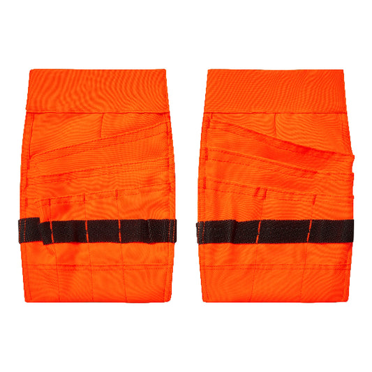 Hi-Vis Orange Engel Hanging Tool Pockets 9360-316 shown front-facing, clip-on tool pouches