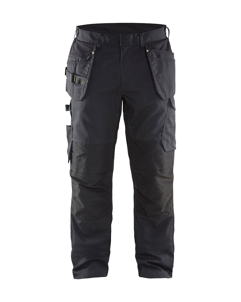 Blaklader 1496 Service Trouser with Stretch and Nail Pockets Dark Navy/Black