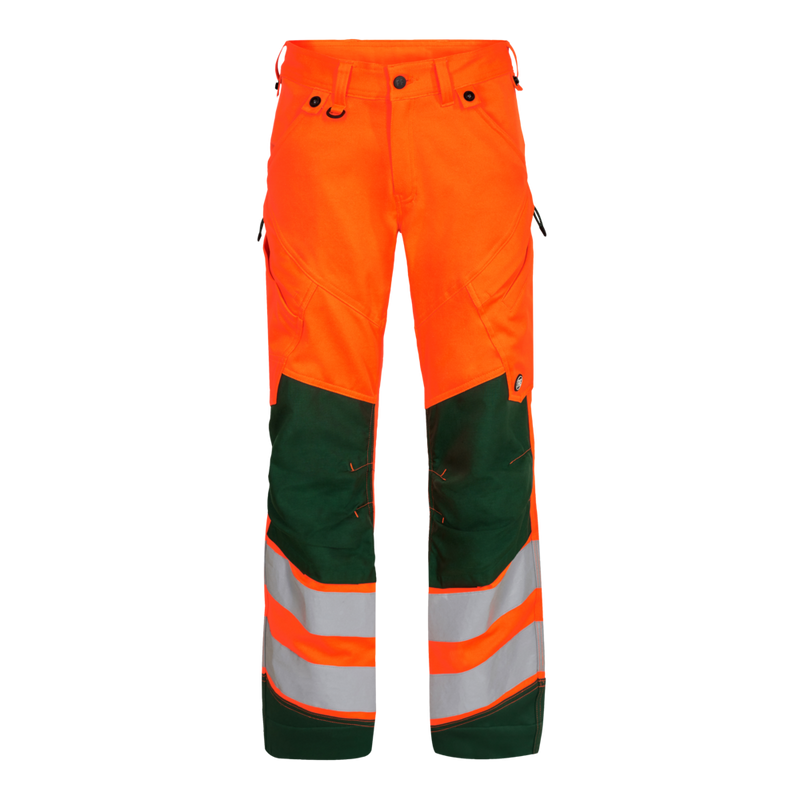 Engel 2544-314 Safety Trousers - Hivis Orange