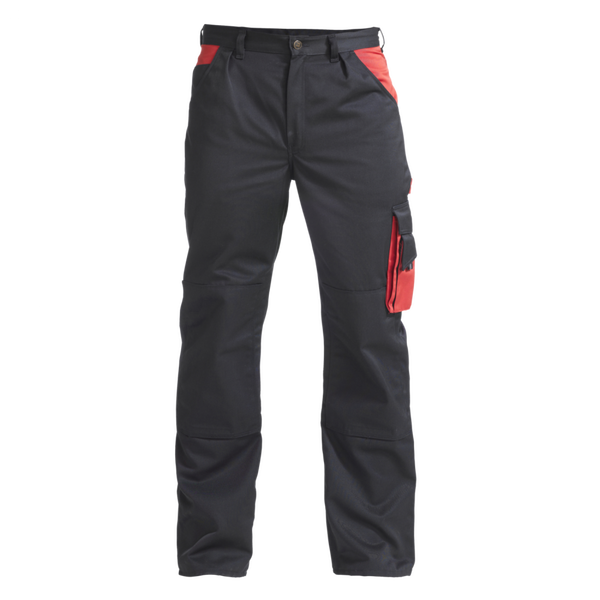 Engel 2600-785 Enterprise Trousers - Black/Red