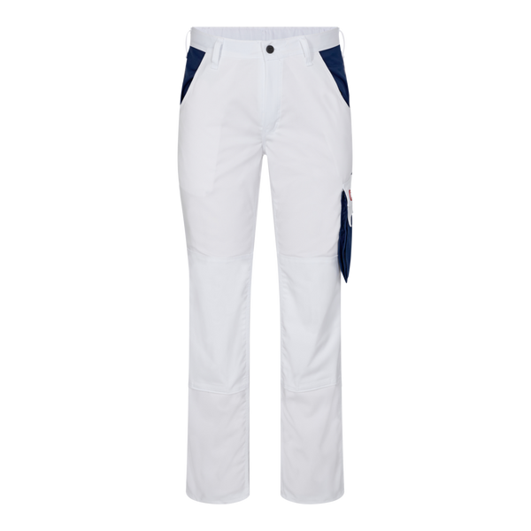 Engel 2680-217 Enterprise Stretch trousers - White/Marine