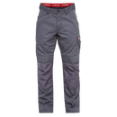 A pair of grey Engel combat trousers with multiple pockets and reinforced knee areas.