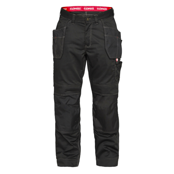 Engel 2761-630 Combat Trousers with Hanging Tool Pockets - Black