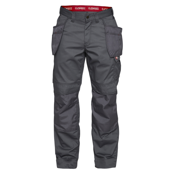 Engel 2761-630 Combat Trousers with Hanging Tool Pockets - Grey