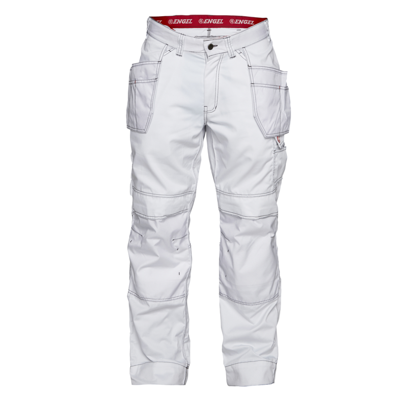 Engel 2761-630 Combat Trousers with Hanging Tool Pockets - White