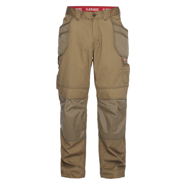 Engel 2761-630 Combat Trousers with Hanging Tool Pockets - Wood